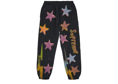 Supreme Gonz Stars Sweatpant Black