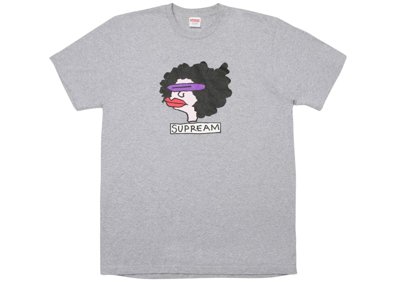 Supreme Gonz Tee Heather Grey