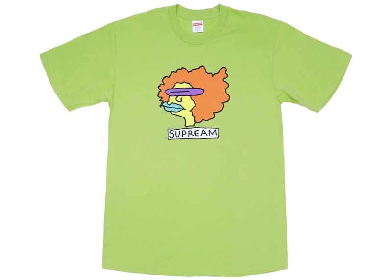 Supreme Gonz Tee Lime