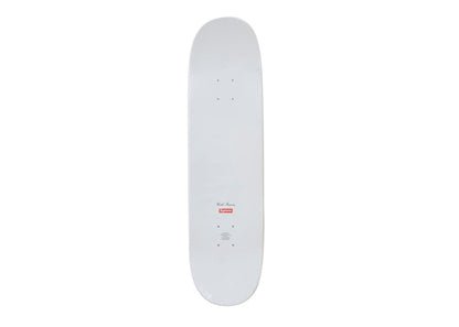 Supreme Gordon Matta Clark Skateboard Deck White