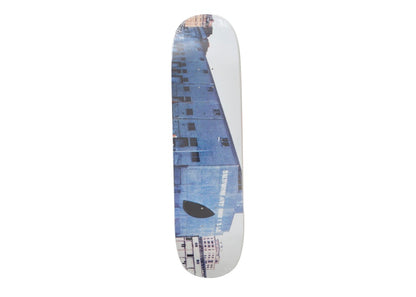 Supreme Gordon Matta Clark Skateboard Deck White
