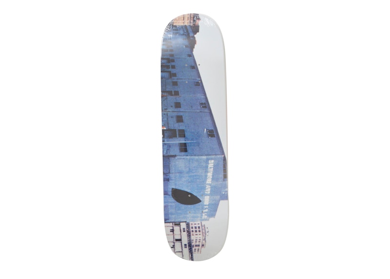Supreme Gordon Matta Clark Skateboard Deck White
