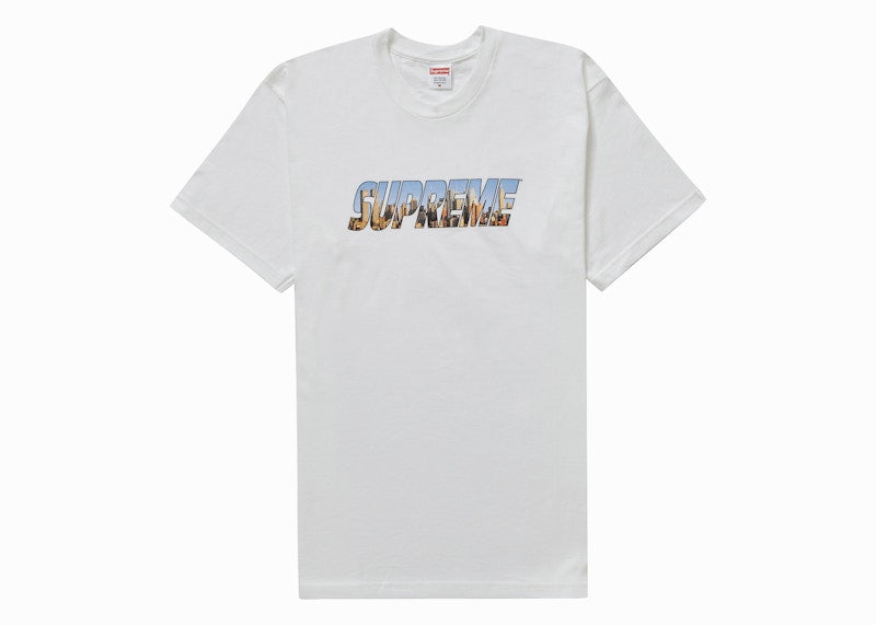 Supreme Gotham Tee White