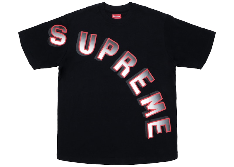 Supreme Gradient Arc Top Black