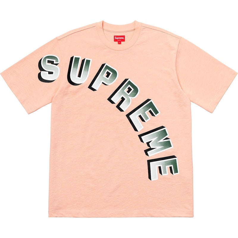 Supreme Gradient Arc Top Peach