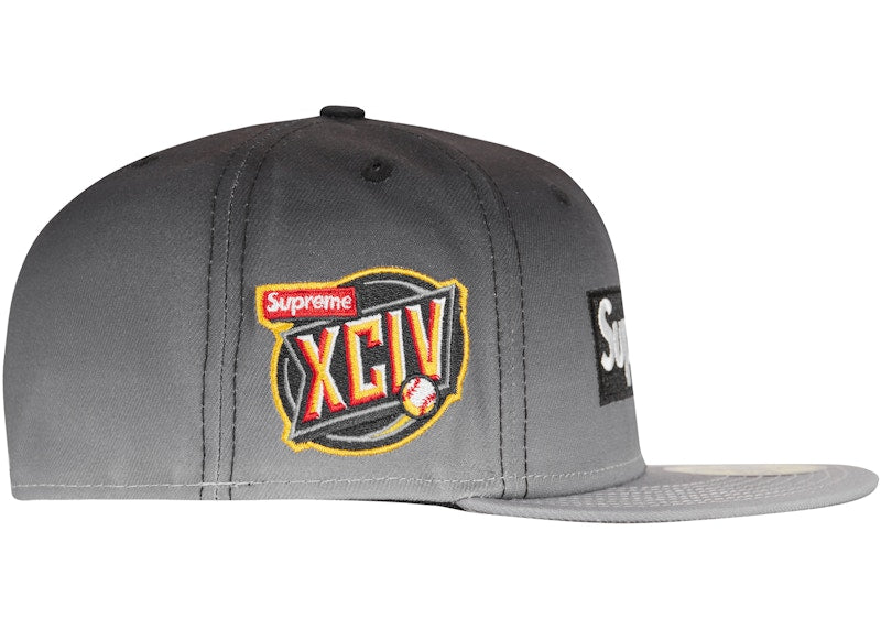 Supreme Gradient Box Logo New Era Black