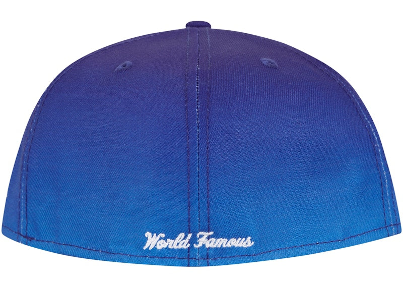 Supreme Gradient Box Logo New Era Blue