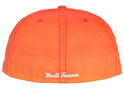 Supreme Gradient Box Logo New Era Orange
