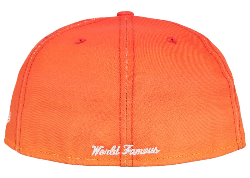 Supreme Gradient Box Logo New Era Orange