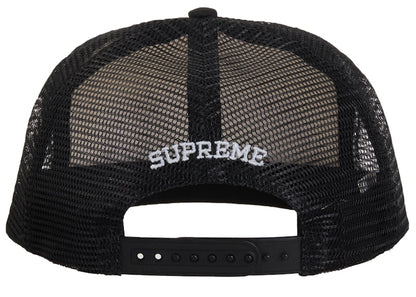 Supreme Gradient Mesh Back 5-Panel Black