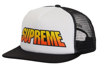 Supreme Gradient Mesh Back 5-Panel Black