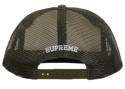 Supreme Gradient Mesh Back 5-Panel Olive