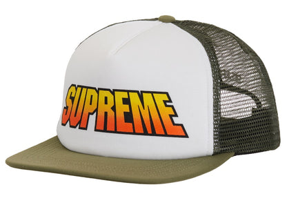 Supreme Gradient Mesh Back 5-Panel Olive