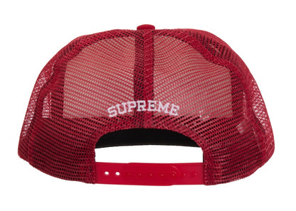 Supreme Gradient Mesh Back 5-Panel Red