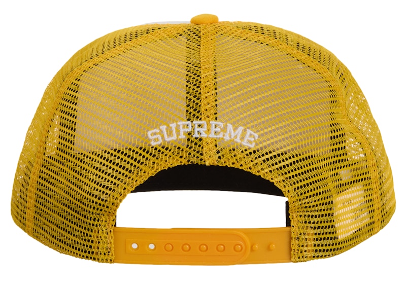Supreme Gradient Mesh Back 5-Panel Gold