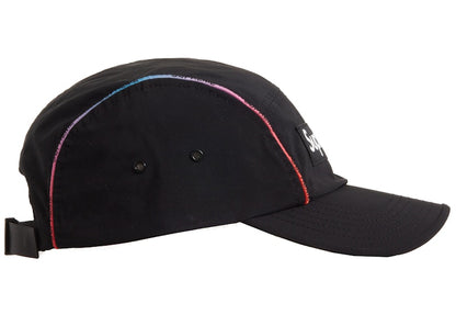 Supreme Gradient Piping Camp Cap Black