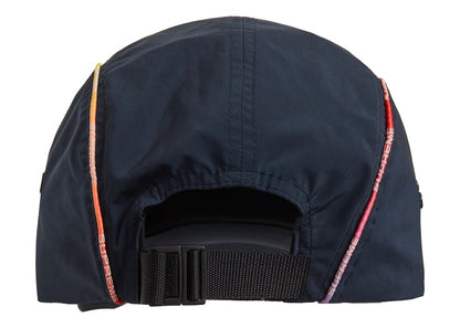 Supreme Gradient Piping Camp Cap Navy