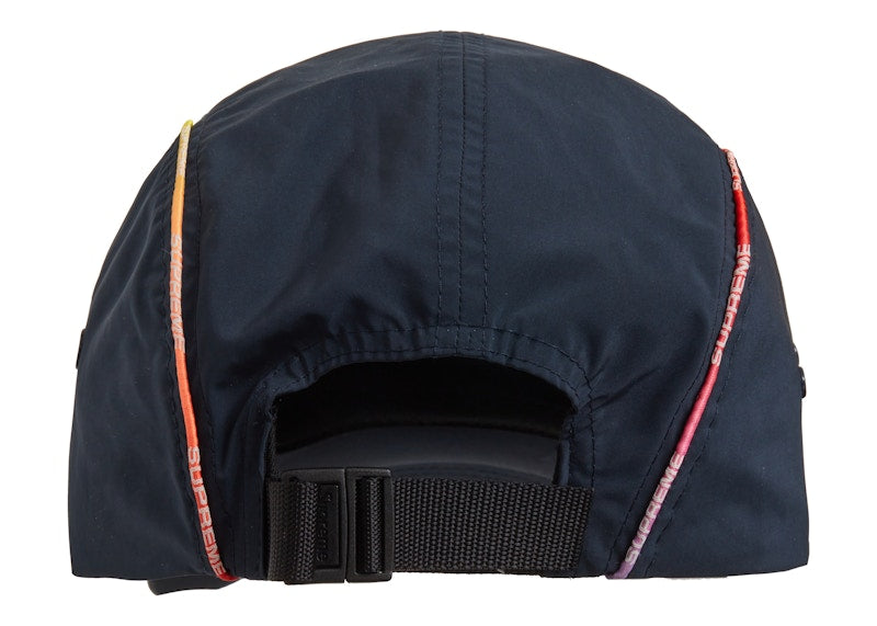 Supreme Gradient Piping Camp Cap Navy