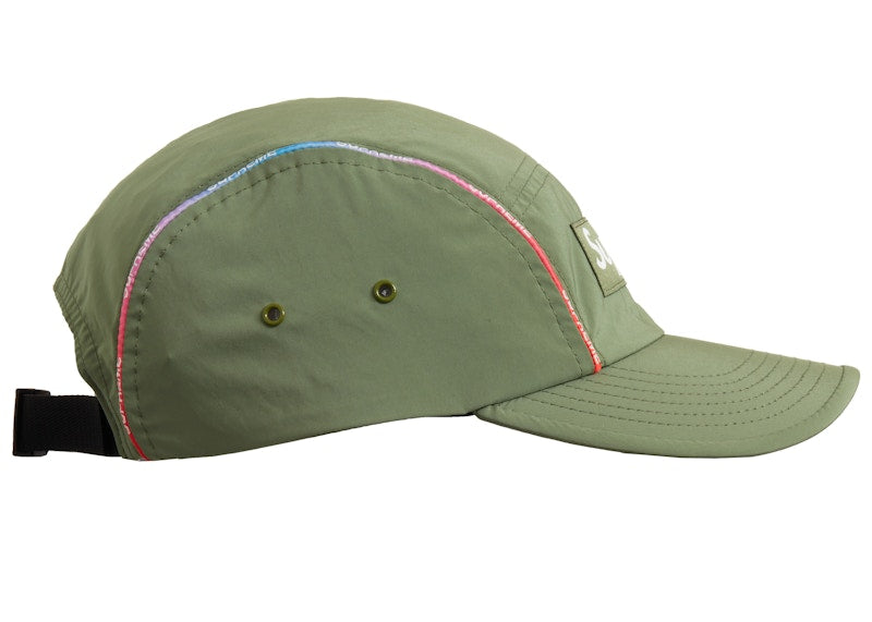 Supreme Gradient Piping Camp Cap Olive