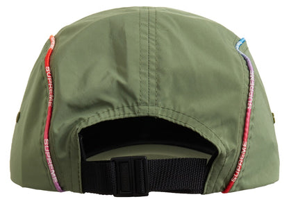Supreme Gradient Piping Camp Cap Olive