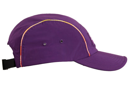 Supreme Gradient Piping Camp Cap Purple