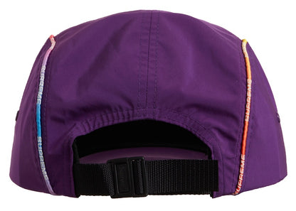 Supreme Gradient Piping Camp Cap Purple