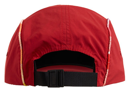 Supreme Gradient Piping Camp Cap Red
