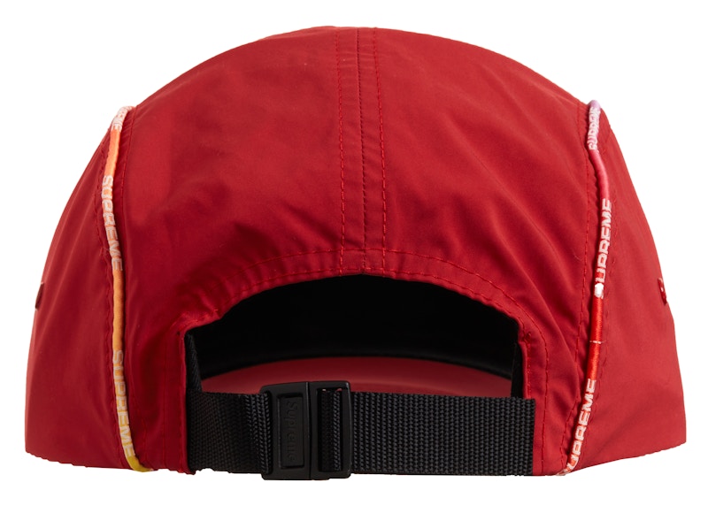 Supreme Gradient Piping Camp Cap Red