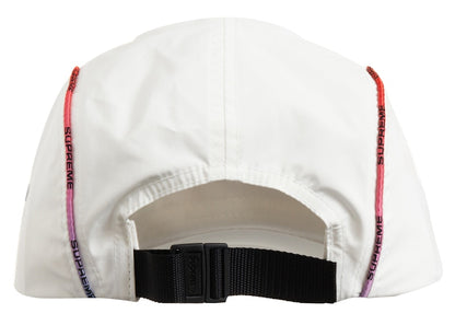 Supreme Gradient Piping Camp Cap White