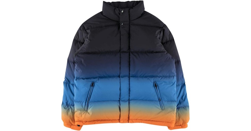 Supreme Gradient Puffy Jacket Navy