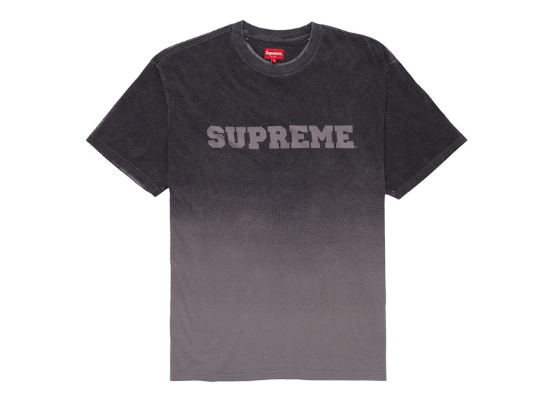 Supreme Gradient S/S Top Black