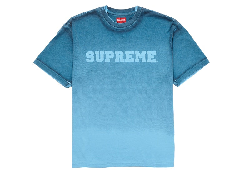 Supreme Gradient S/S Top Blue