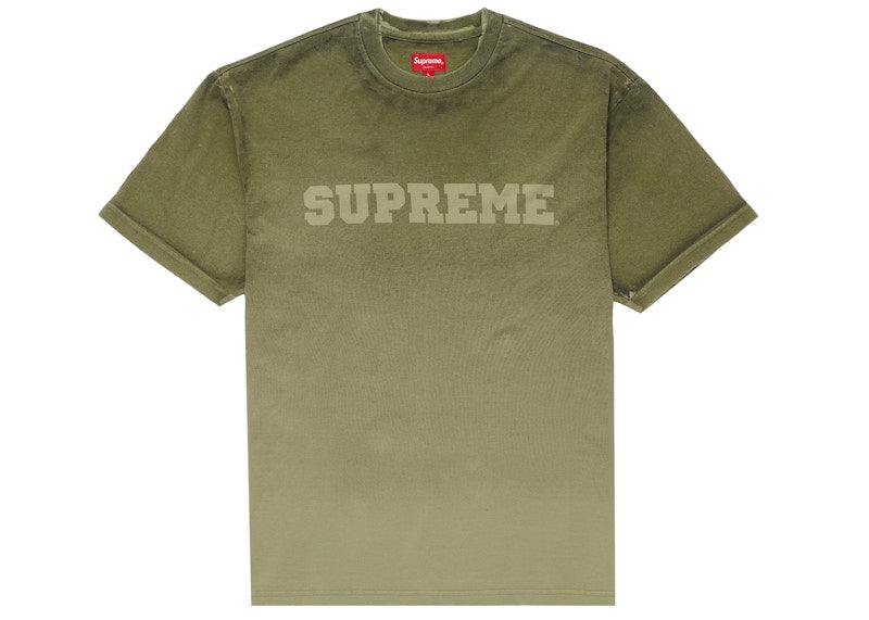 Supreme Gradient S/S Top Olive