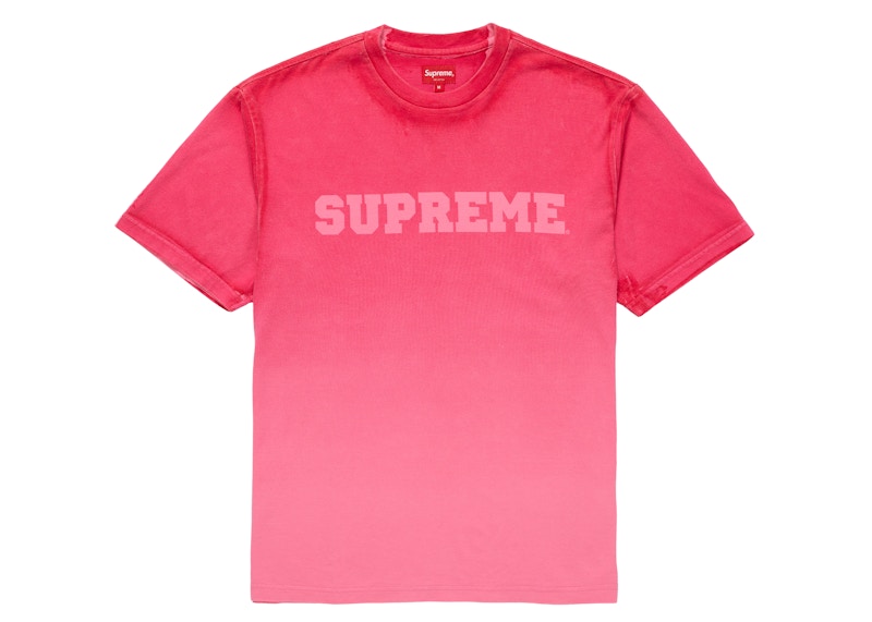Supreme Gradient S/S Top Pink