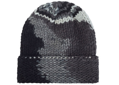Supreme Gradient Spacedye Beanie Black