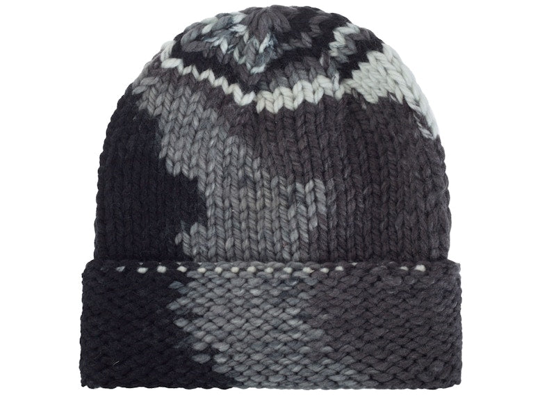 Supreme Gradient Spacedye Beanie Black