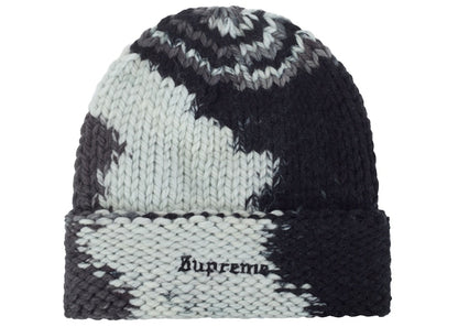 Supreme Gradient Spacedye Beanie Black