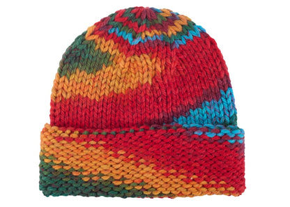 Supreme Gradient Spacedye Beanie Multicolor