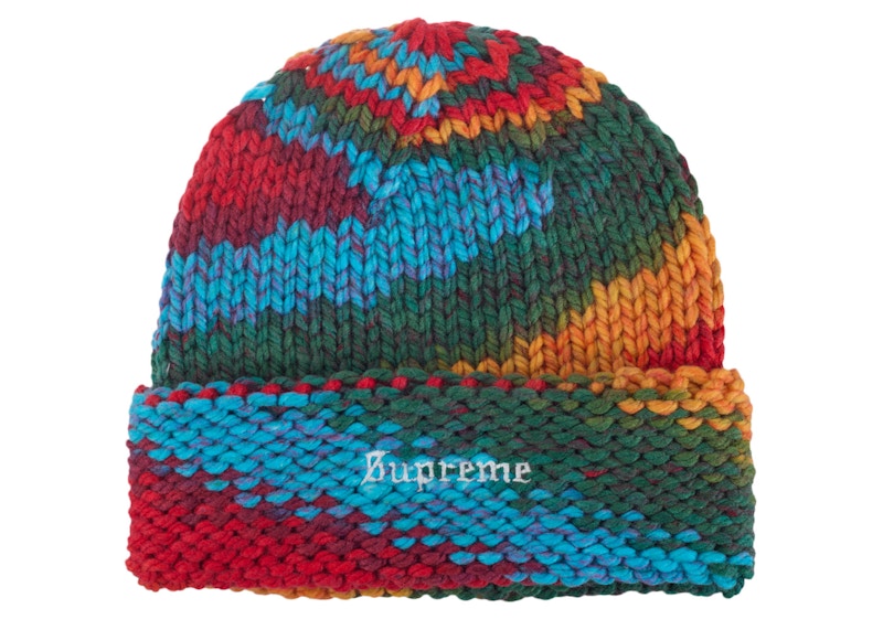 Supreme Gradient Spacedye Beanie Multicolor