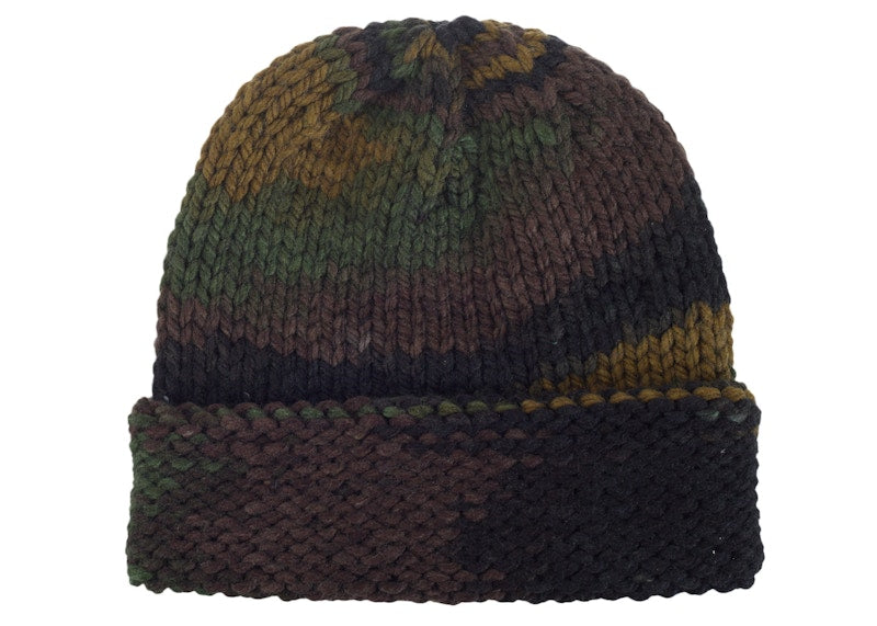 Supreme Gradient Spacedye Beanie Olive