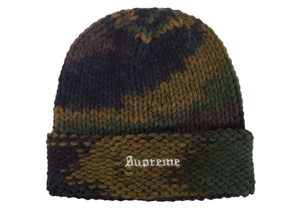 Supreme Gradient Spacedye Beanie Olive