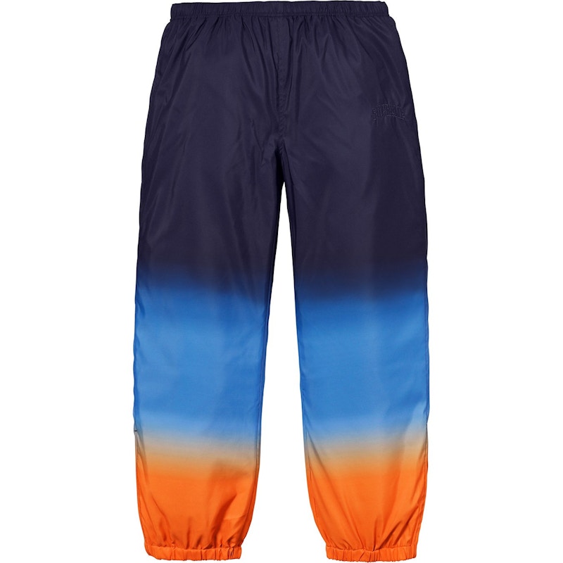 Supreme Gradient Track Pant Navy