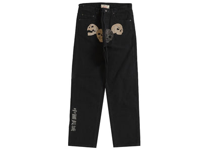 Supreme Great China Wall Canvas 5-Pocket Jean Black