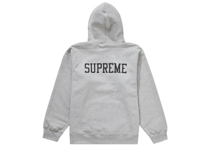 Supreme Gremlins Hooded Sweatshirt Heather Grey