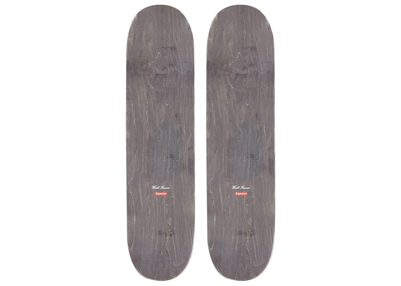 Supreme Gremlins Skateboard Deck Set Multicolor