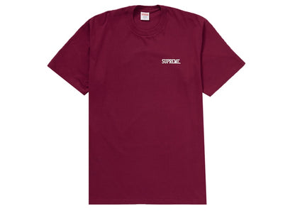 Supreme Greta Tee Cardinal