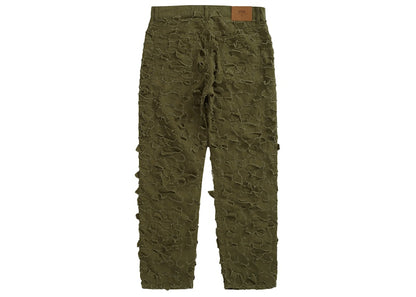 Supreme Griffin 5-Pocket Jean Light Olive