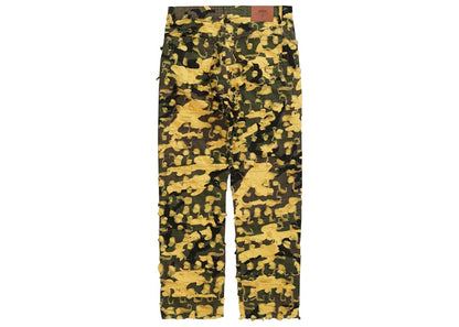 Supreme Griffin 5-Pocket Jean Yellow Camo