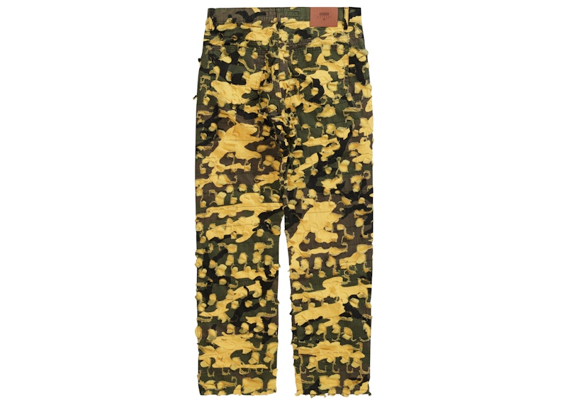 Supreme Griffin 5-Pocket Jean Yellow Camo