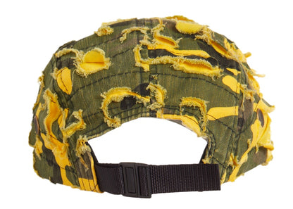 Supreme Griffin Camp Cap Yellow Camo